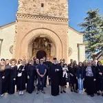 NCPD Branko pojao na Liturgiji pred moštima Prepodobne Anastasije u Kraljevu