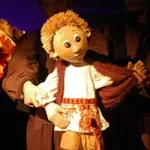 Kad reči pobeđuju džina: Bajka o hrabrom Mitru Pjevcu