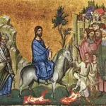 Danas su Cveti - Hristov ulazak u Jerusalim