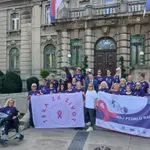 Daj pedalu raku u Nišu: Podrška ženama i poziv na preventivne preglede