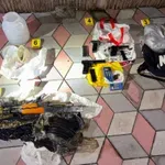 Troje uhapšeno u Nišu: Zaplenjeni kokain, marihuana, oružje i novac