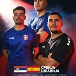 Niš domaćin futsal spektakla: Srbija dočekuje Španiju