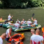 Leskovac: Održana Grdelička regata na Južnoj Moravi, 250 učesnika iz raznih krajeva Srbije