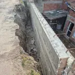 Izbegnuta opasnost u Hisarskoj ulici u Prokuplju: Završen potporni zid, nastavak sanacije