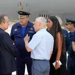Dačić i Bocan-Harčenko na aerodromu Konstantin Veliki : Iljušin izbacio 924 tone vode na požare