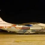 Ruski Iljušin sleteo u Niš, od danas gasi požar u Deliblatskoj peščari