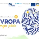 Otvoren likovni konkurs za kalendar programa EU PRO Plus za 2027. godinu Evropa - moja priča!