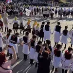 Veliko srpsko kolo u centru grada: Prvi FolkFest okupio niške ansamble