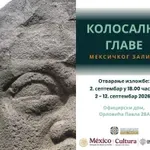 Kolosalne glave Meksičkog zaliva u Oficirskom domu do 12. septembra