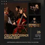 Simfonija mladosti i iskustva: Orkestar Srednje muzičke škole i gosti članovi NSO u Svetosavskom domu