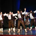 KUD Abrašević u Prokuplju - novogodišnji koncert i više od 120 godina porodične folklorne tradicije u Srbiji