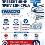 Besplatni kardiološki pregledi održani u Lalincu