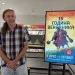 Marko Stojanović izlaže u beogradskom Etnografskom muzeju , 28. avgusta veče posvećeno Marku Kraljeviću