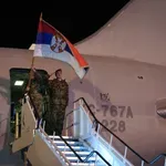 Srpski mirovnjaci se vratili iz Libana: Gašić dočekao plave šlemove aerodromu u Nišu