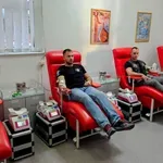 Moto klub Veterani 63. padobranske brigade jubilej obeležio humanim gestom, dobrovoljnim davanjem krvi