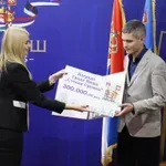 Dodeljena Nagrada Stevan Sremac Marku Stojkiću za roman Deveti život Ane Belinski