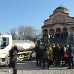 JKP Naissus obezbedilo podelu bogojavljenske vode