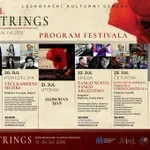 Leskovac 2026: Strings - program festivala, ulaz za sve koncerte - slobodan!