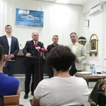HAOS NA SKUPU OPOZICIJE: Pljuštale uvrede na račun novinara, jedinstva ni na vidiku