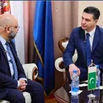 Ambasador Pakistana u Nišu: Razgovori o jačanju saradnje