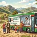 Pokretna apoteka stiže u sela juga Srbije: Lekovi na recept dostupni i u najudaljenijim sredinama
