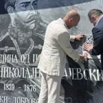 U Nišu otkriven mural pukovniku Nikolaju Rajevskom: Večni simbol srpsko-ruskog prijateljstva i inspiracija za grofa Vronskog
