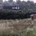Zapalio se šinobus na pruzi Niš-Svrljig: Evakuisano 11 putnika, nema povređenih