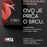 Književno veče u NKC-u: Kako srce prevazilazi medicinu i postaje simbol života