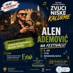 Besplatan humanitarni koncert Alena Ademovića na Festivalu uličnih svirača u Nišu