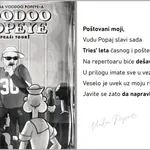 Voodoo Popeye u subotu u Nišu povodom 30 godina karijere