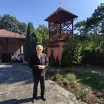Treće doba u zavičaju: Vlasta Cenić, profesor i književnik: Manastir Svetog Jovana Krstitelja