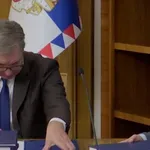 Vučić predao predsedničku dužnost Ani Brnabić