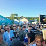 Vučić iz Svrljiga: Slede novi putevi, investitor i ulaganja u zdravstvo i infrastrukturu