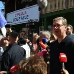 Vučić: Slede veće penzije, plate i minimalac, veće zarade i za lekare na selu