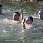 Hrabrost i vera u ledenoj Kutinskoj reci: Ilija Filipović osvojio Časni krst