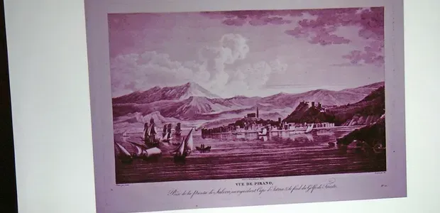 Piran in Koper pred 230 leti