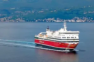Na Hrvaško priplula največja ladja v zgodovini Jadrolinije