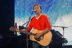 V Italiji prvič izvedli oratorij Paula McCartneyja