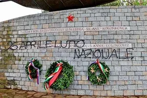 Zunanje ministrstvo obsoja skrunitve spomenikov partizanom in antifašistom v Italiji
