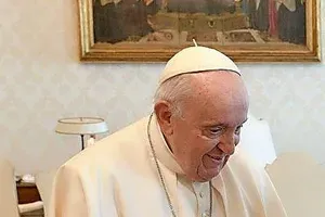 Papež obisk v Benetkah začel v ženskem zaporu