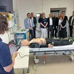 V šempetrski bolnišnici so odprli Simulacijski zdravstveno izobraževalni center (Simzic)