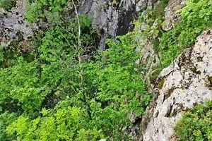 Poljaka v Golokratni jami našla truplo, kriminalisti izključili, da bi moški umrl nasilne smrt
