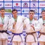 Uspešni slovenski nastopi na evropskem kadetskem pokalu v judu: doma so osvojili šest medalj (FOTO)