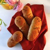 Λαζαράκια τα νηστίσιμα ψωμάκια του Πάσχα - Sweetly