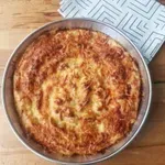 Εύκολη στριφτή τυρόπιτα σουφλέ