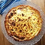 Εύκολη τάρτα τυριών με 5 υλικά