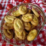 Πασχαλινά κουλουράκια με γιαούρτι από την Κρήτη