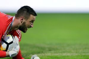 Spasitelj iz Drniša: Dinamov vojnik Danijel Zagorac obranio je penal po 10. put u karijeri
