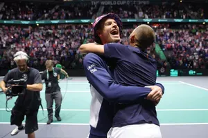 V četrtfinale Davisovega pokala še Velika Britanija in Italija
