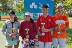 U14: Gil Kita, Teo Kussel, Brina Milovanović Stamejčič in Nina Korolkova so bili najboljši v Kopru